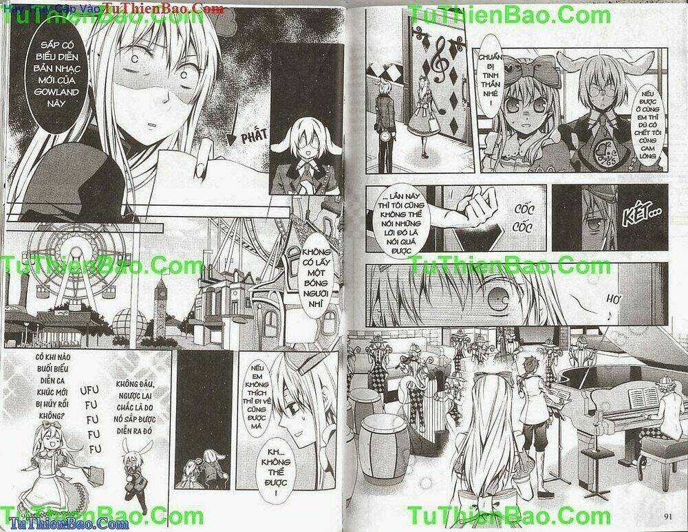 Alice Lạc Vào Xứ Sở Joker Chapter 4 trang 45