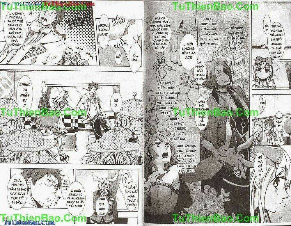 Alice Lạc Vào Xứ Sở Joker Chapter 4 trang 47