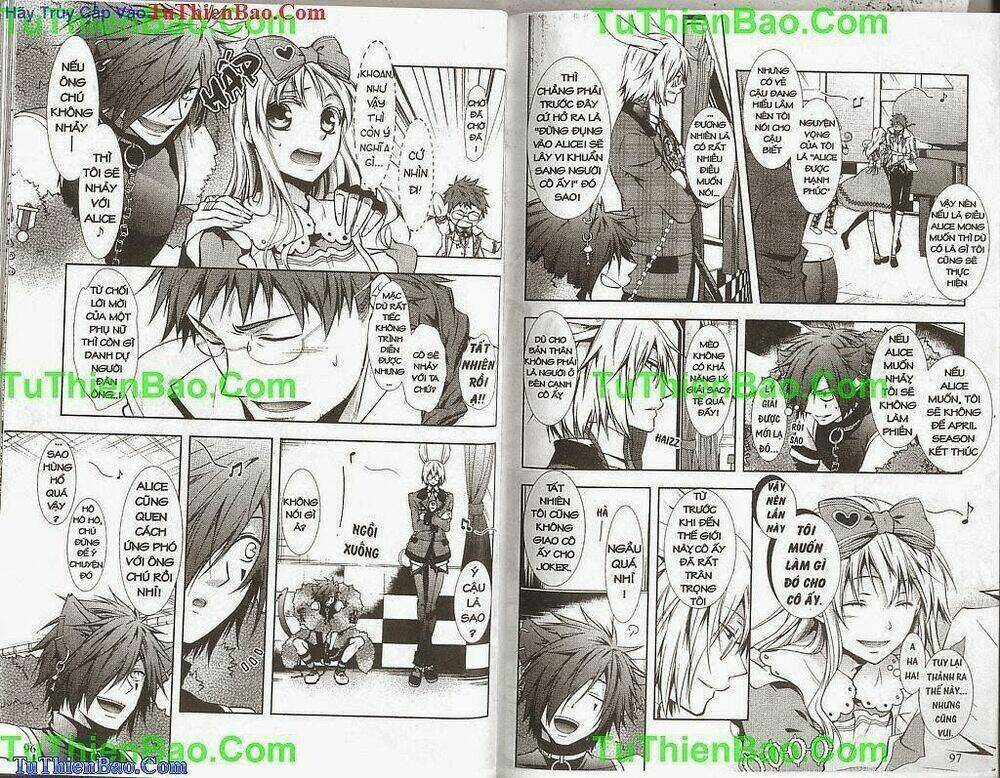 Alice Lạc Vào Xứ Sở Joker Chapter 4 trang 48