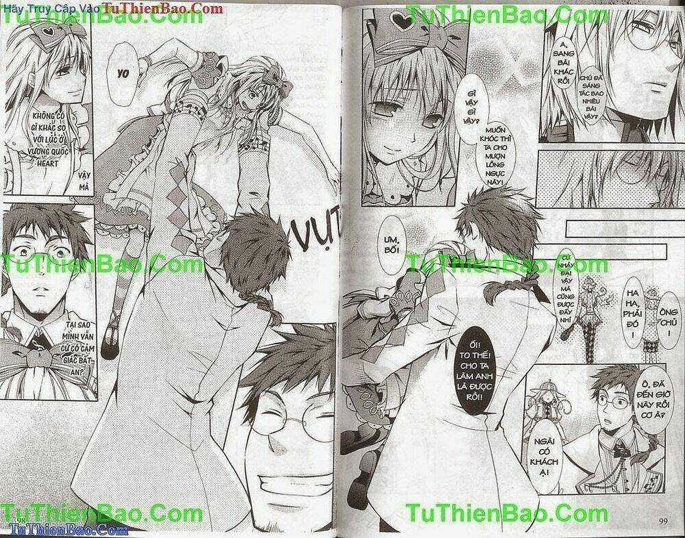 Alice Lạc Vào Xứ Sở Joker Chapter 4 trang 49