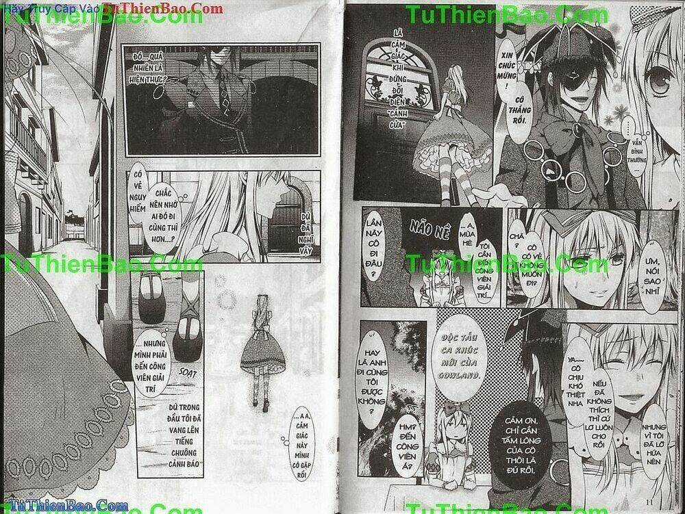 Alice Lạc Vào Xứ Sở Joker Chapter 4 trang 5