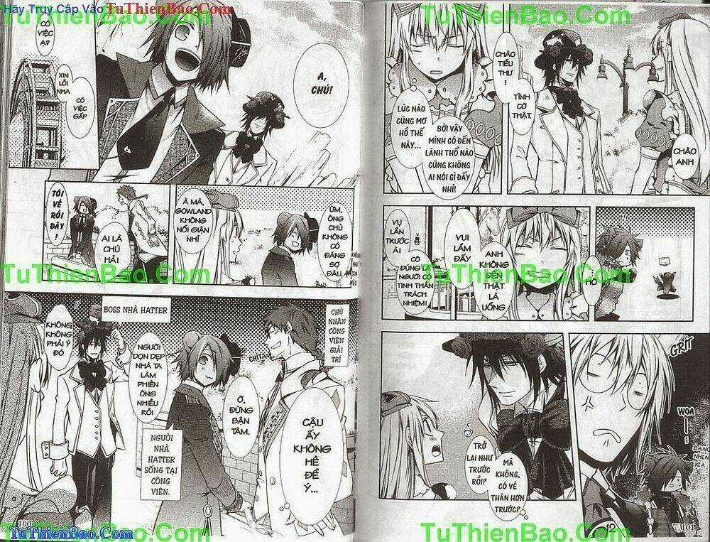 Alice Lạc Vào Xứ Sở Joker Chapter 4 trang 50