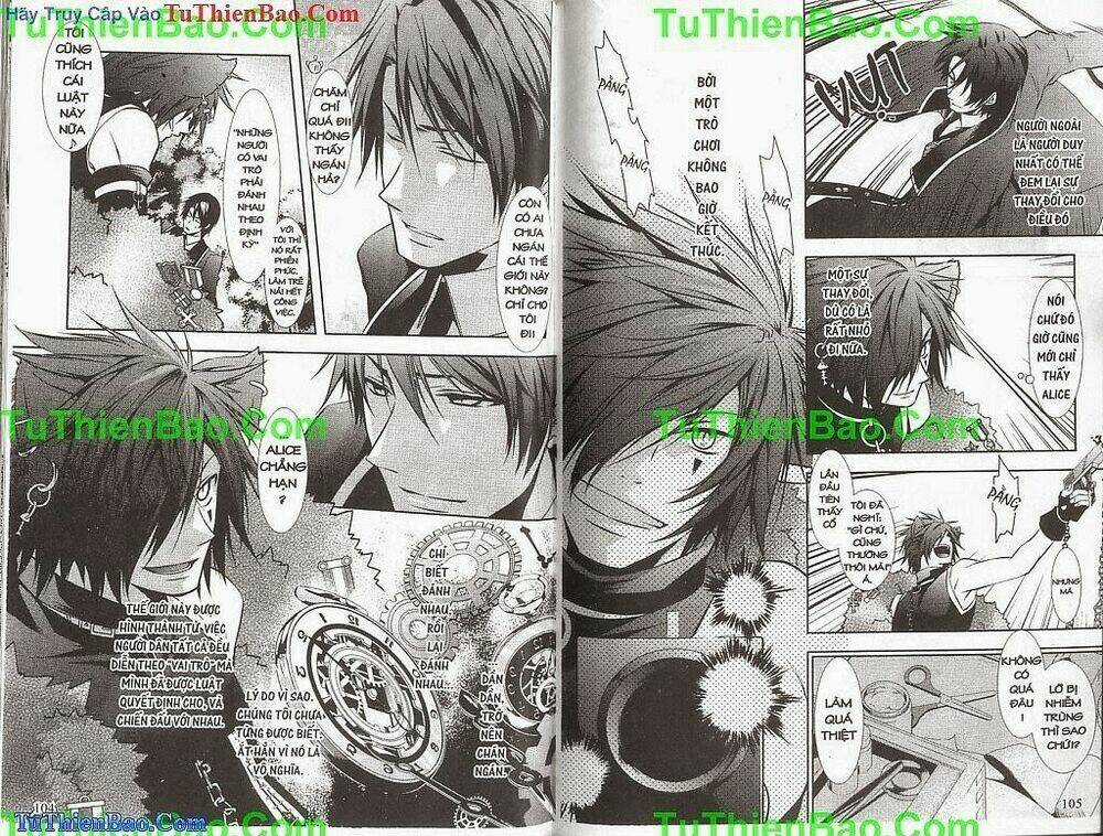 Alice Lạc Vào Xứ Sở Joker Chapter 4 trang 52