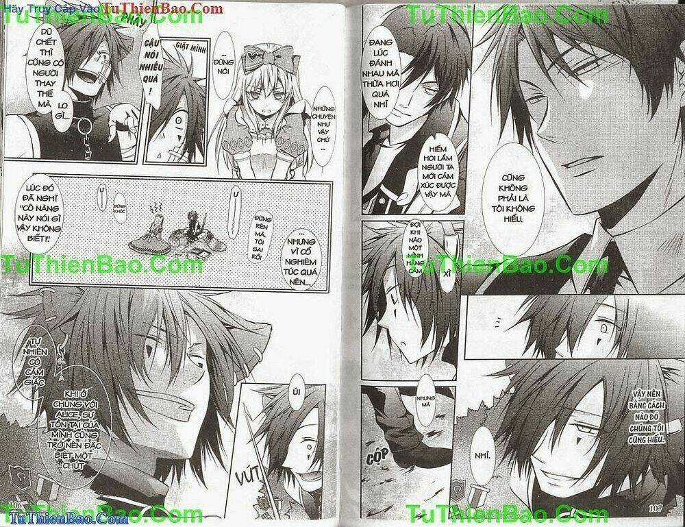 Alice Lạc Vào Xứ Sở Joker Chapter 4 trang 53