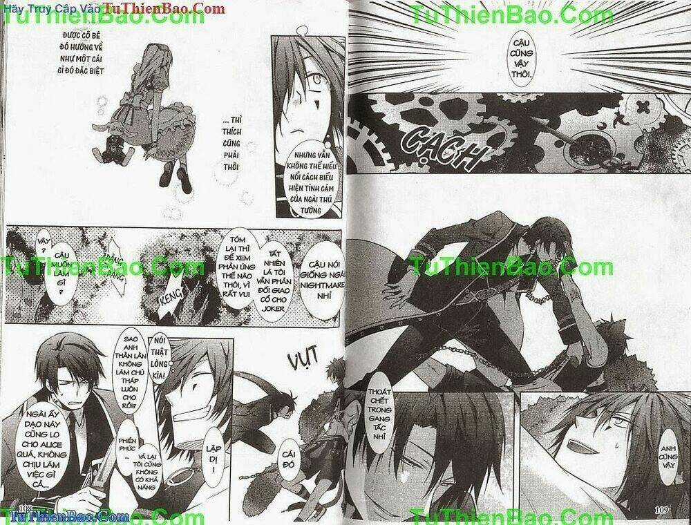 Alice Lạc Vào Xứ Sở Joker Chapter 4 trang 54