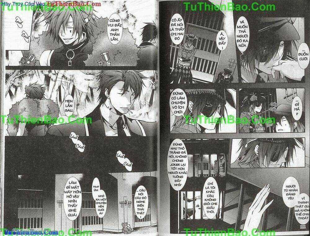 Alice Lạc Vào Xứ Sở Joker Chapter 4 trang 55