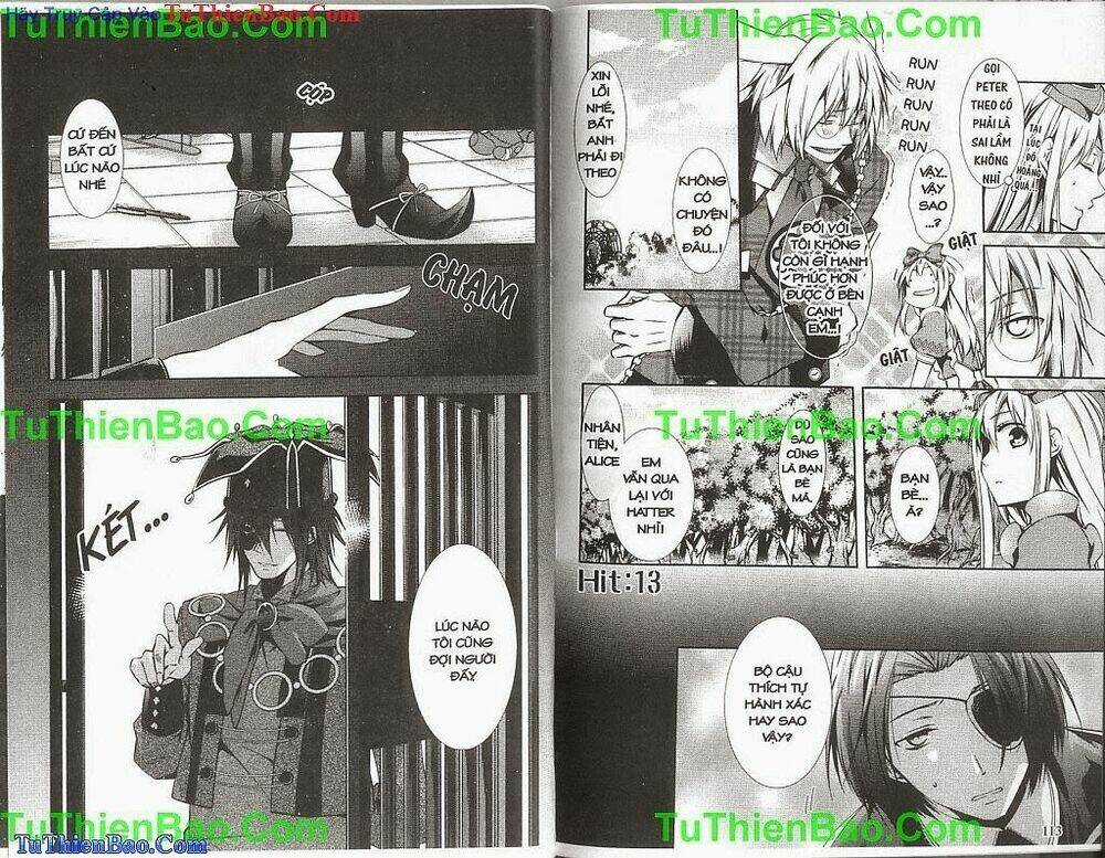 Alice Lạc Vào Xứ Sở Joker Chapter 4 trang 56