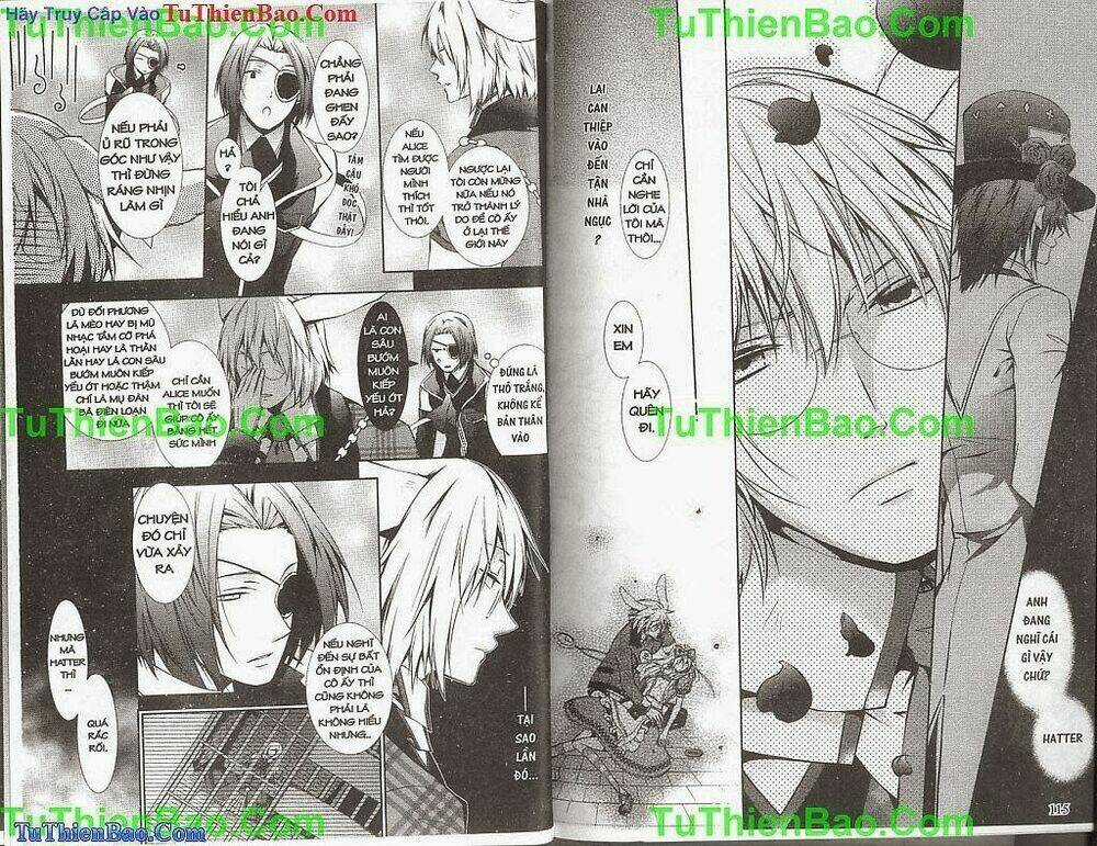Alice Lạc Vào Xứ Sở Joker Chapter 4 trang 57