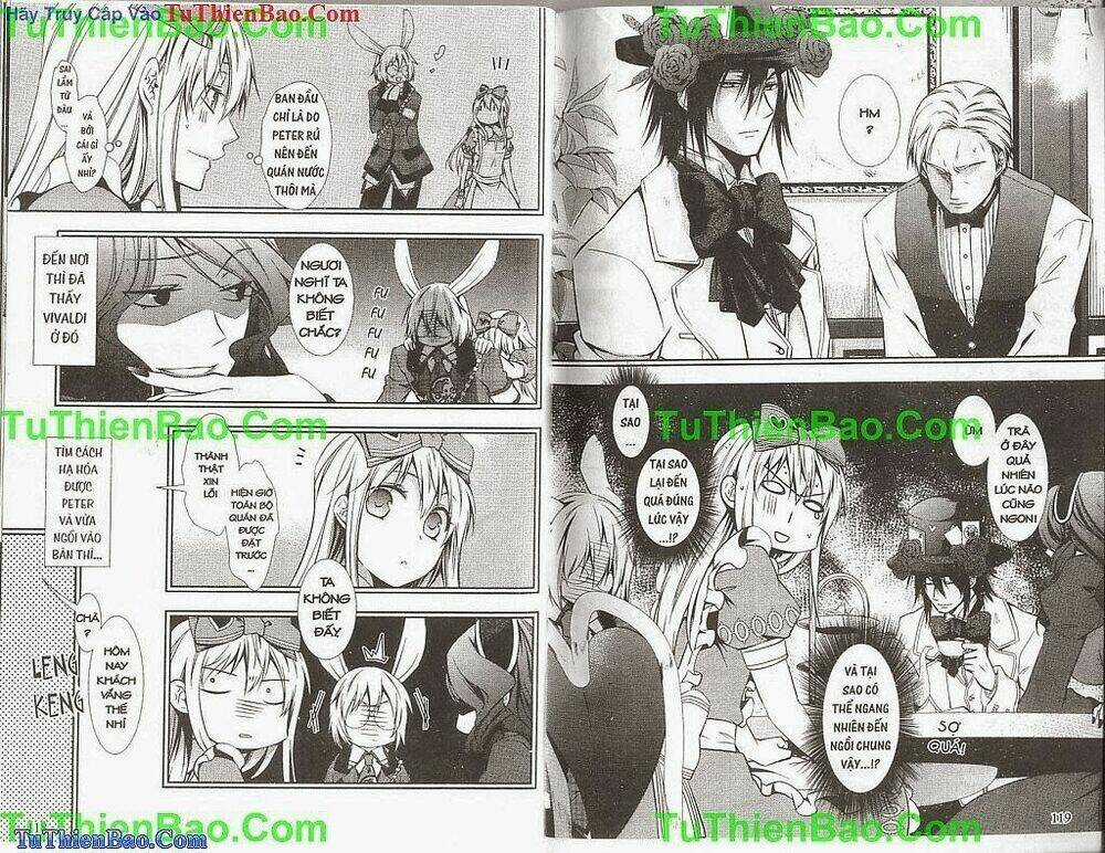 Alice Lạc Vào Xứ Sở Joker Chapter 4 trang 59