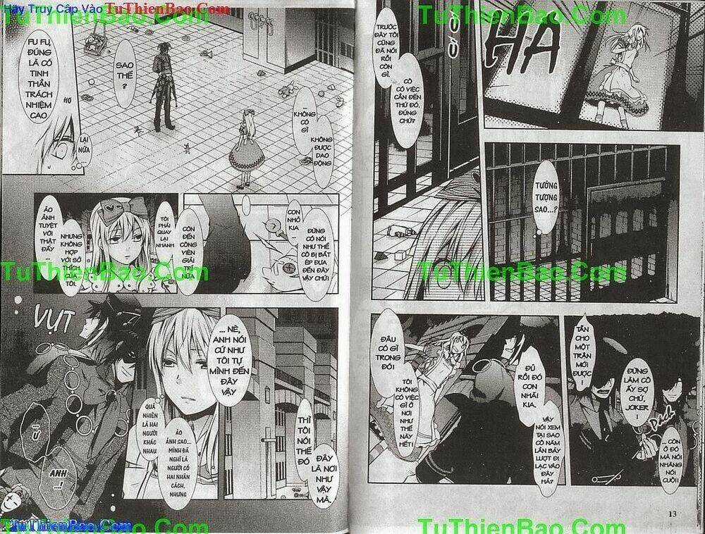 Alice Lạc Vào Xứ Sở Joker Chapter 4 trang 6