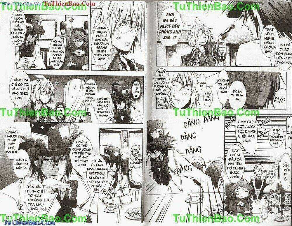 Alice Lạc Vào Xứ Sở Joker Chapter 4 trang 60