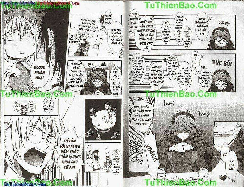Alice Lạc Vào Xứ Sở Joker Chapter 4 trang 62