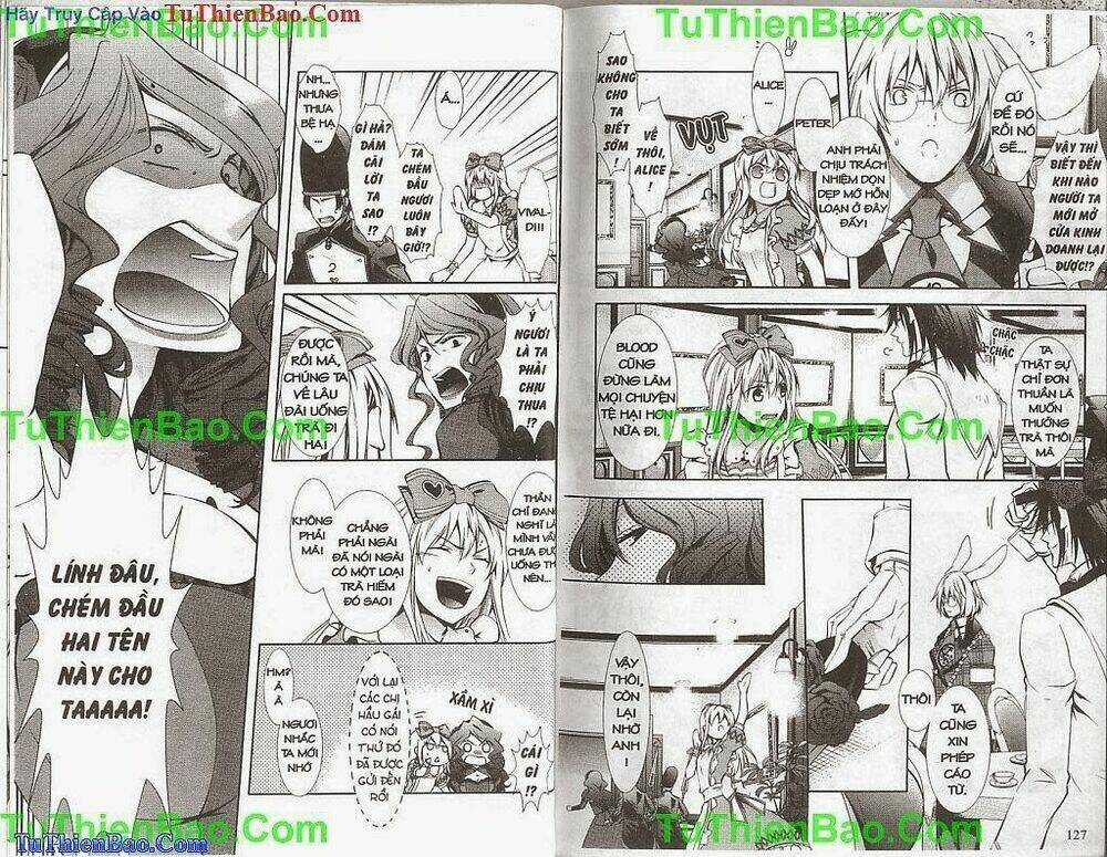 Alice Lạc Vào Xứ Sở Joker Chapter 4 trang 63
