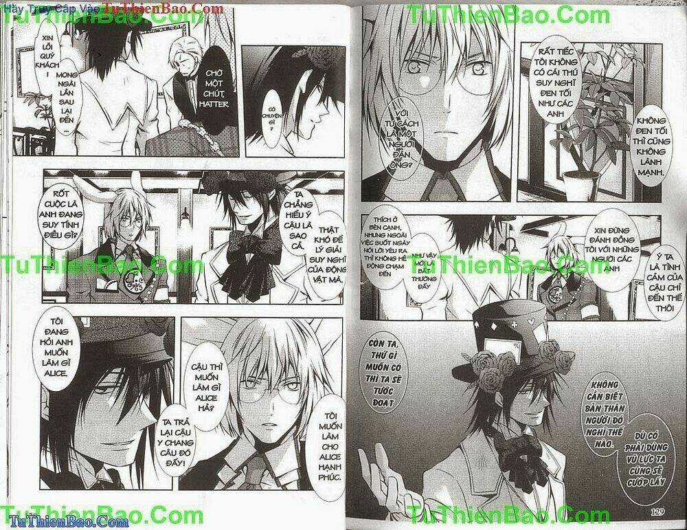 Alice Lạc Vào Xứ Sở Joker Chapter 4 trang 64