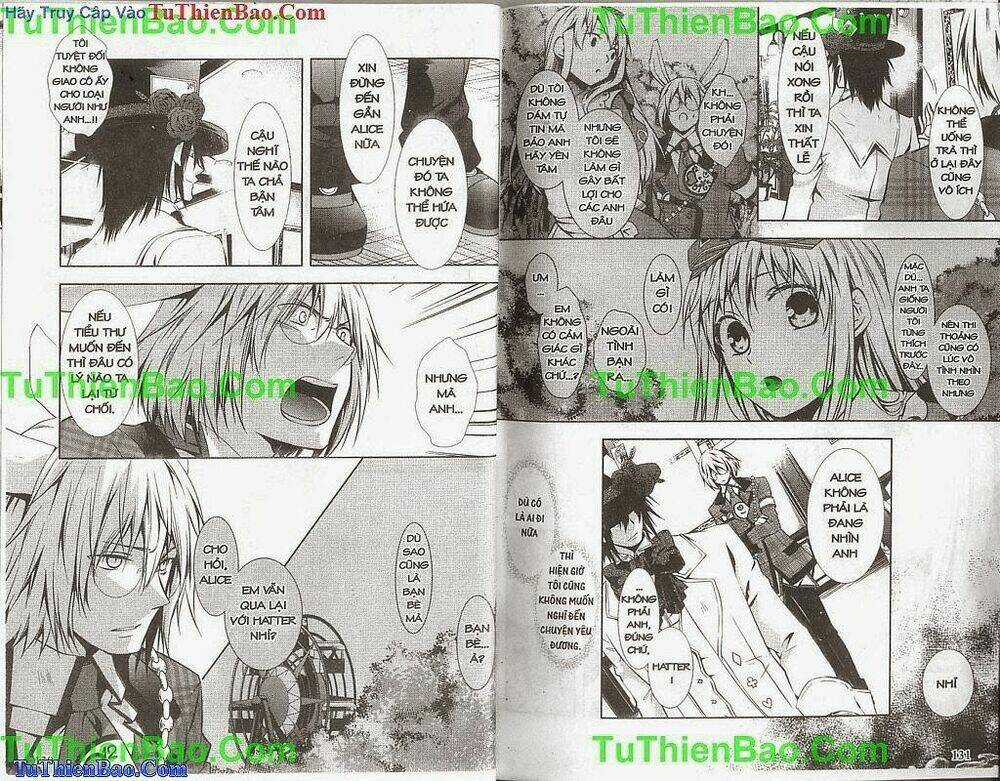 Alice Lạc Vào Xứ Sở Joker Chapter 4 trang 65