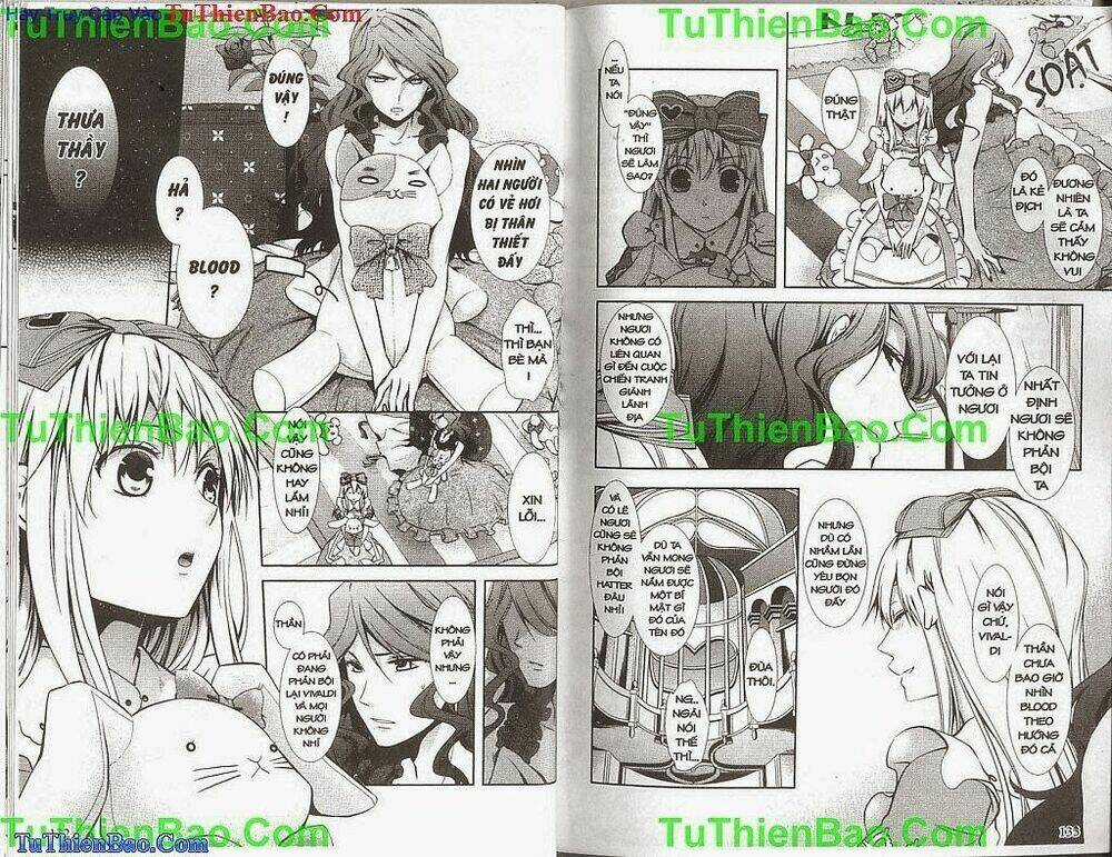 Alice Lạc Vào Xứ Sở Joker Chapter 4 trang 66