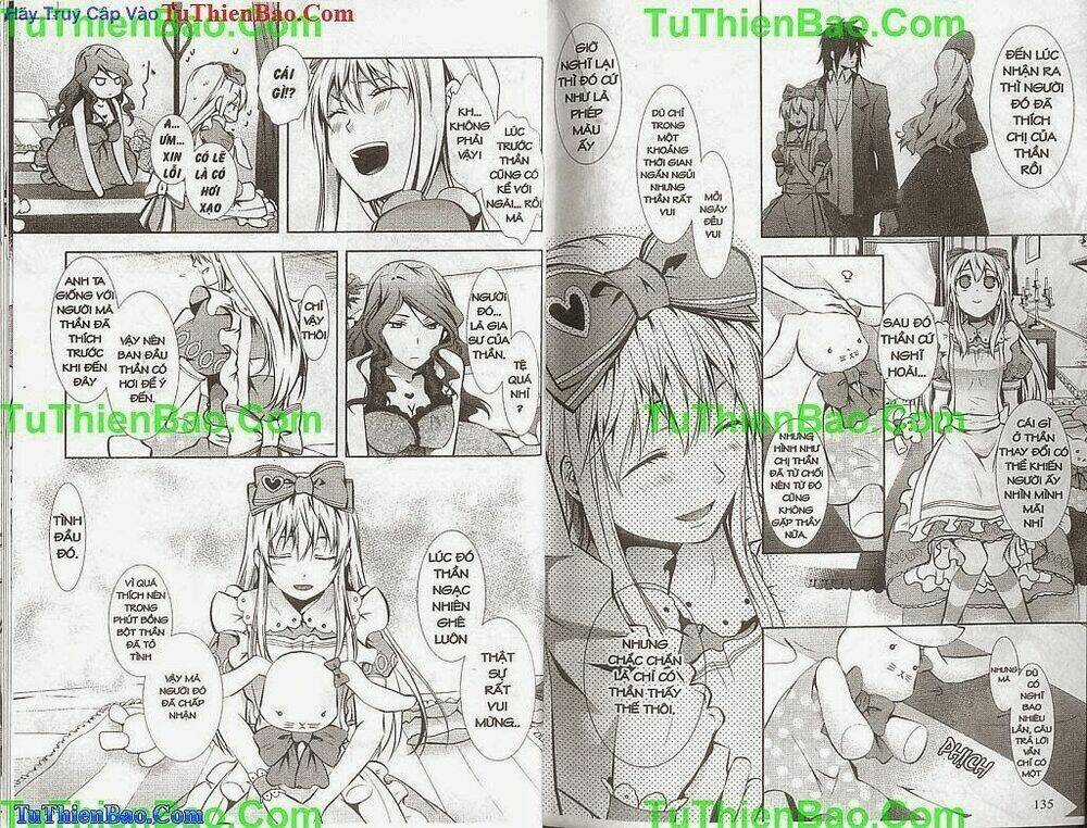 Alice Lạc Vào Xứ Sở Joker Chapter 4 trang 67