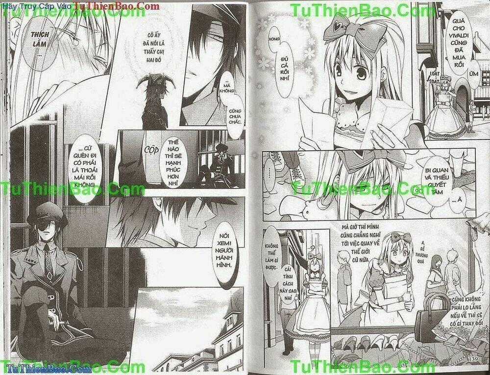 Alice Lạc Vào Xứ Sở Joker Chapter 4 trang 69