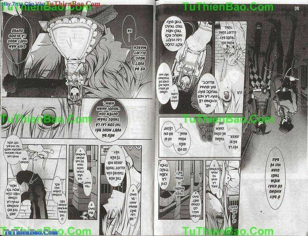 Alice Lạc Vào Xứ Sở Joker Chapter 4 trang 7