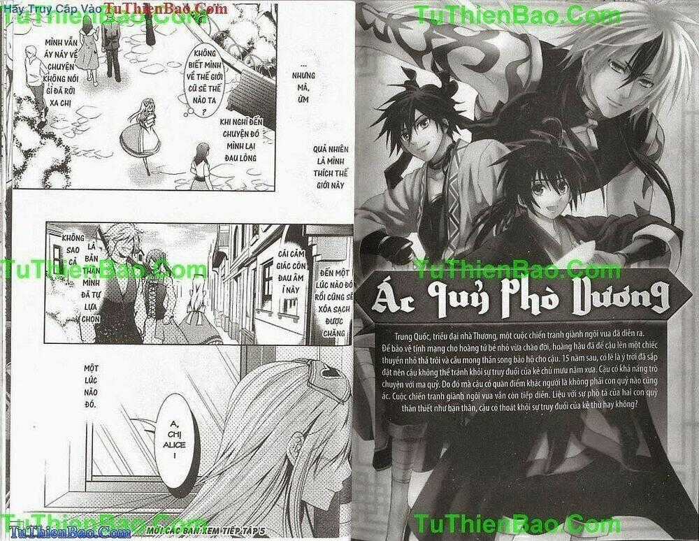 Alice Lạc Vào Xứ Sở Joker Chapter 4 trang 70