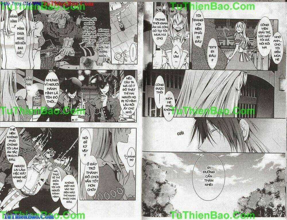 Alice Lạc Vào Xứ Sở Joker Chapter 4 trang 8