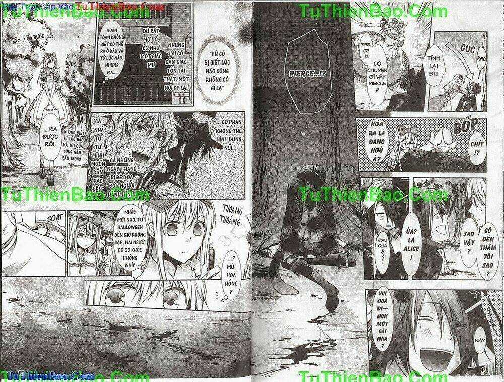 Alice Lạc Vào Xứ Sở Joker Chapter 4 trang 9