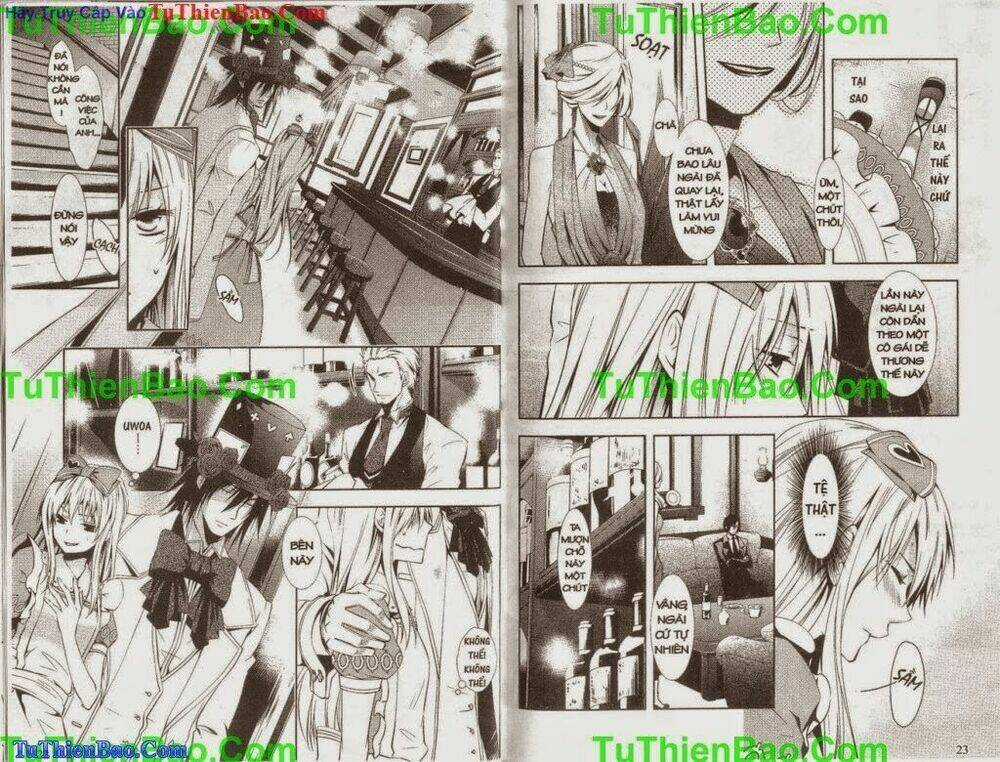 Alice Lạc Vào Xứ Sở Joker Chapter 5 trang 11