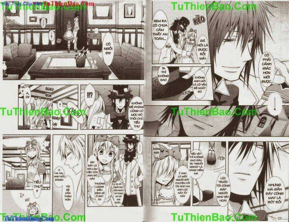 Alice Lạc Vào Xứ Sở Joker Chapter 5 trang 12