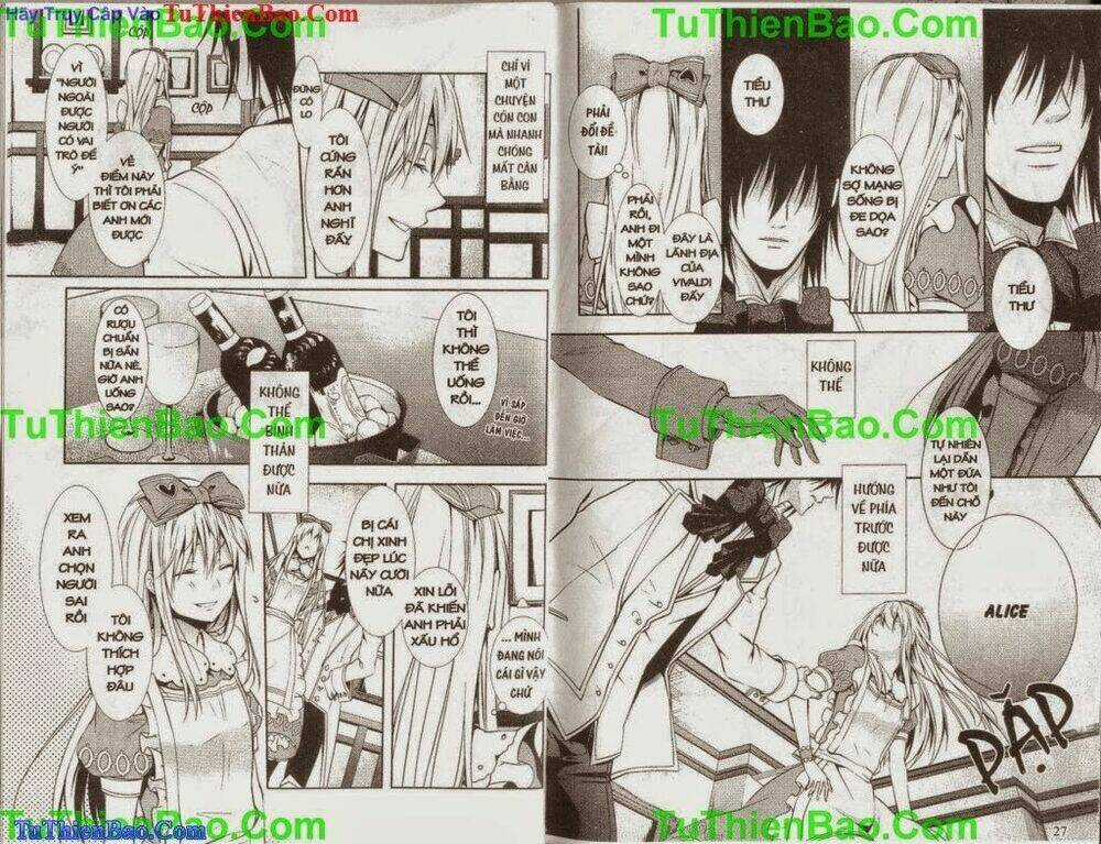 Alice Lạc Vào Xứ Sở Joker Chapter 5 trang 13
