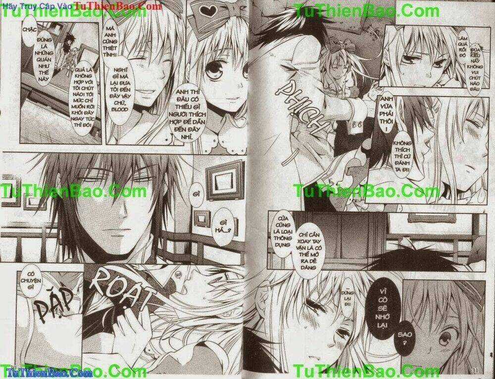 Alice Lạc Vào Xứ Sở Joker Chapter 5 trang 15