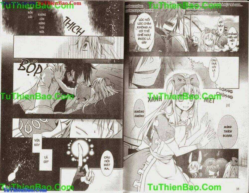 Alice Lạc Vào Xứ Sở Joker Chapter 5 trang 17