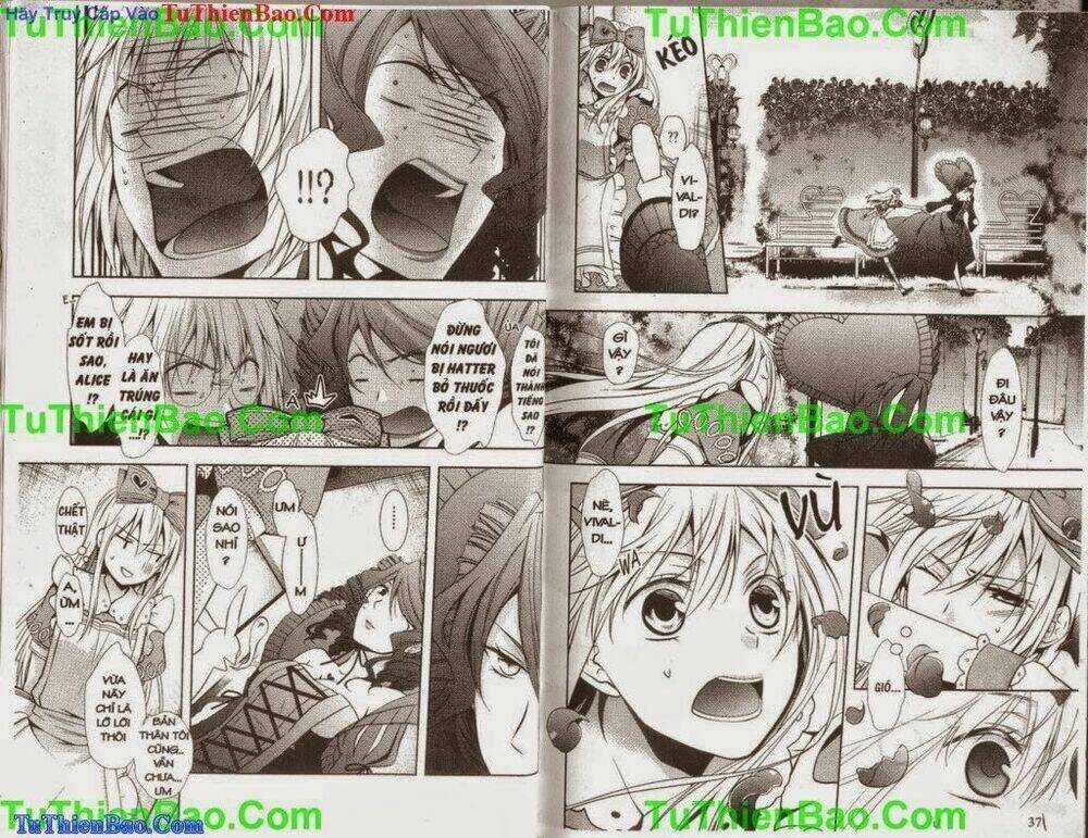 Alice Lạc Vào Xứ Sở Joker Chapter 5 trang 18
