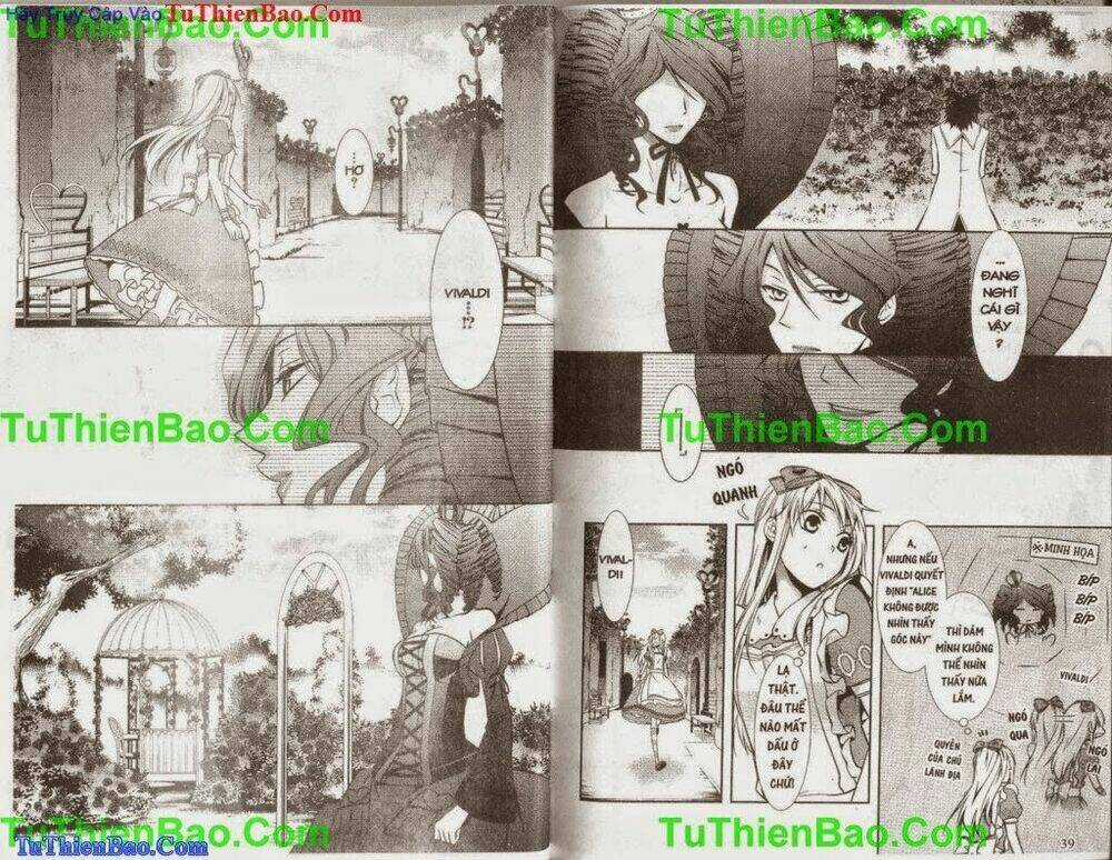Alice Lạc Vào Xứ Sở Joker Chapter 5 trang 19
