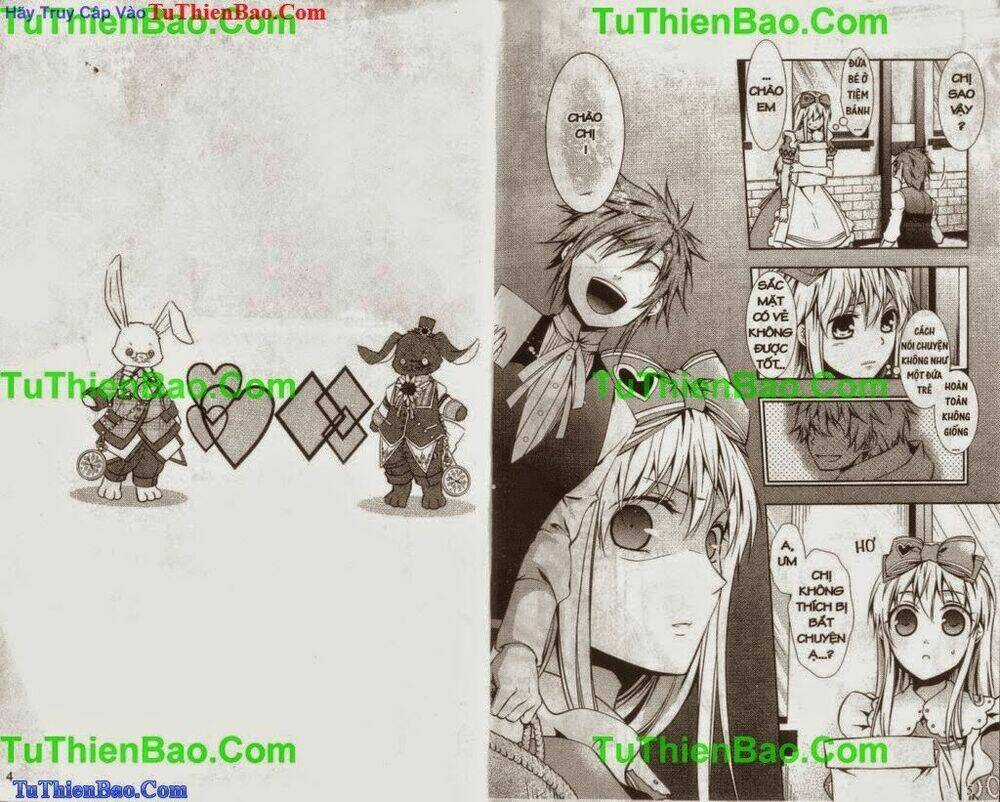 Alice Lạc Vào Xứ Sở Joker Chapter 5 trang 2