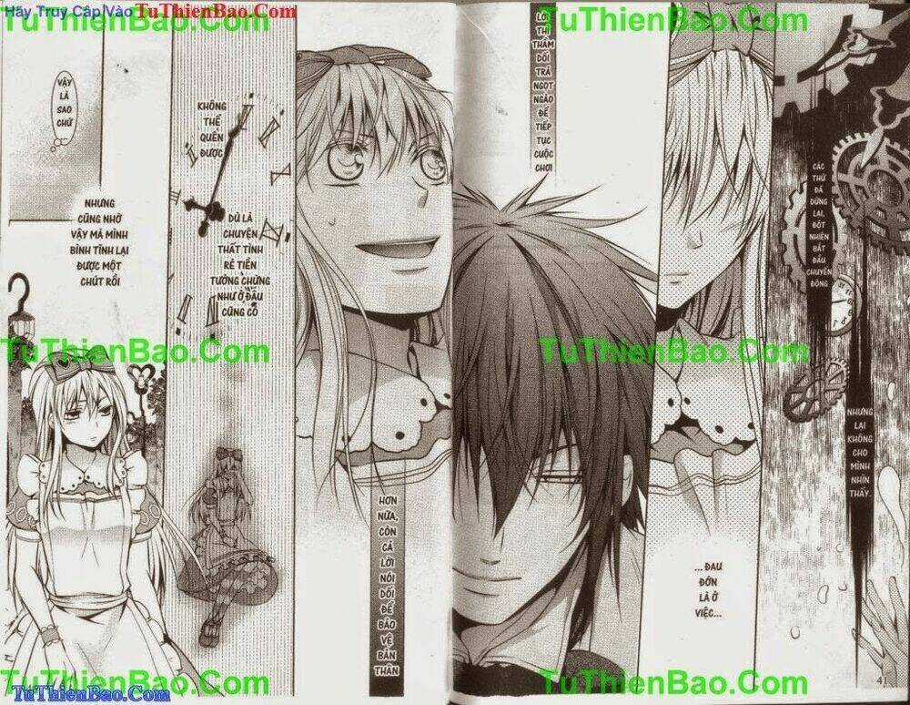Alice Lạc Vào Xứ Sở Joker Chapter 5 trang 20