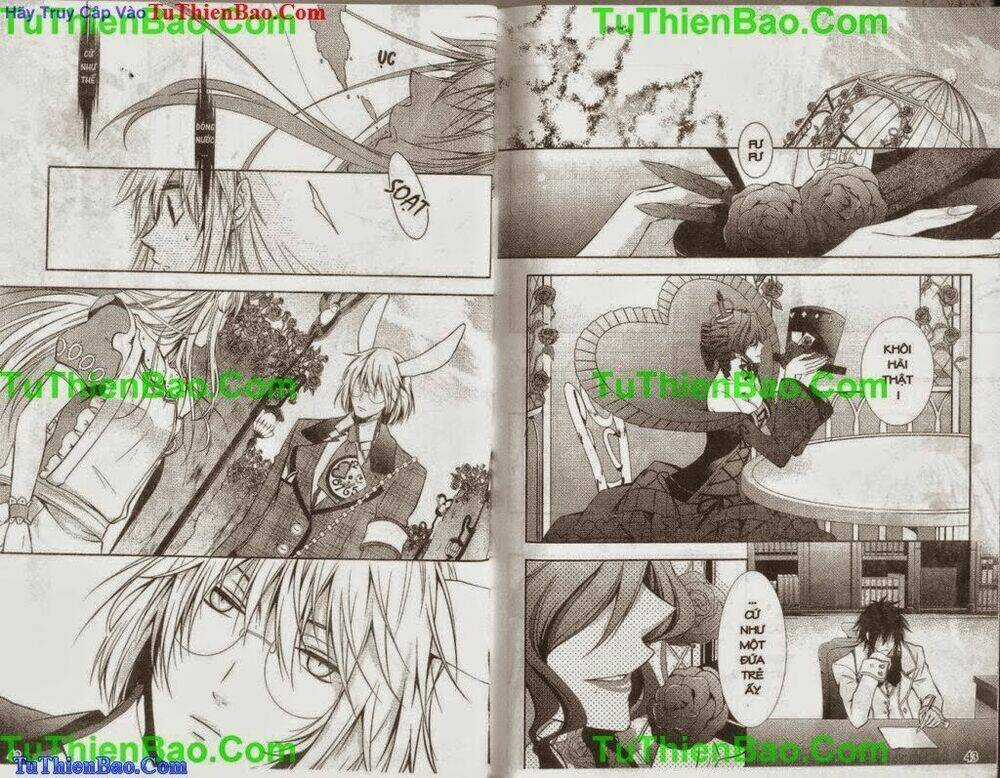 Alice Lạc Vào Xứ Sở Joker Chapter 5 trang 21