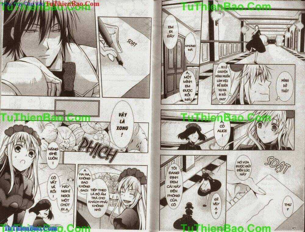 Alice Lạc Vào Xứ Sở Joker Chapter 5 trang 22