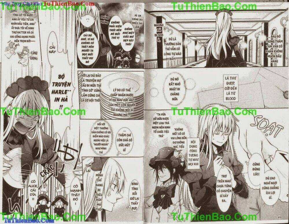 Alice Lạc Vào Xứ Sở Joker Chapter 5 trang 24