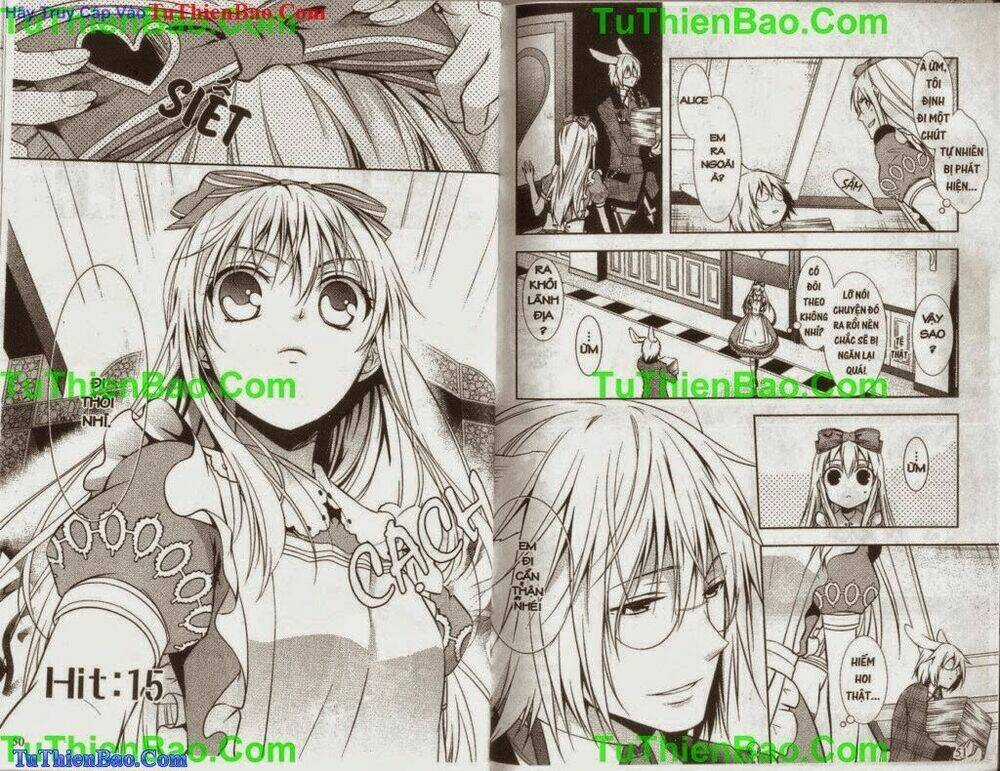 Alice Lạc Vào Xứ Sở Joker Chapter 5 trang 25