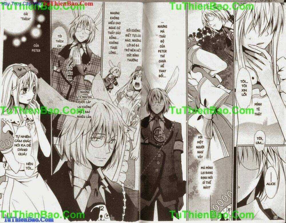 Alice Lạc Vào Xứ Sở Joker Chapter 5 trang 27