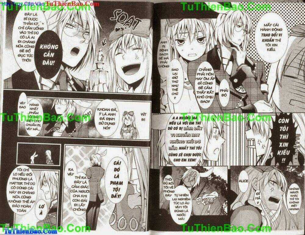 Alice Lạc Vào Xứ Sở Joker Chapter 5 trang 28