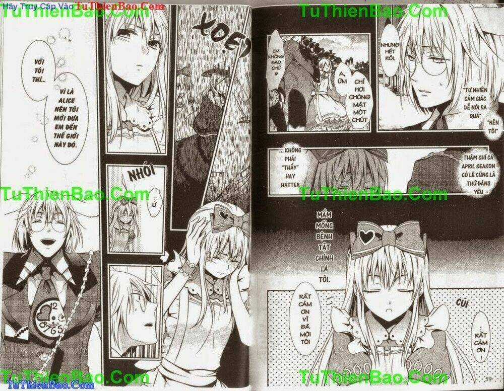 Alice Lạc Vào Xứ Sở Joker Chapter 5 trang 29