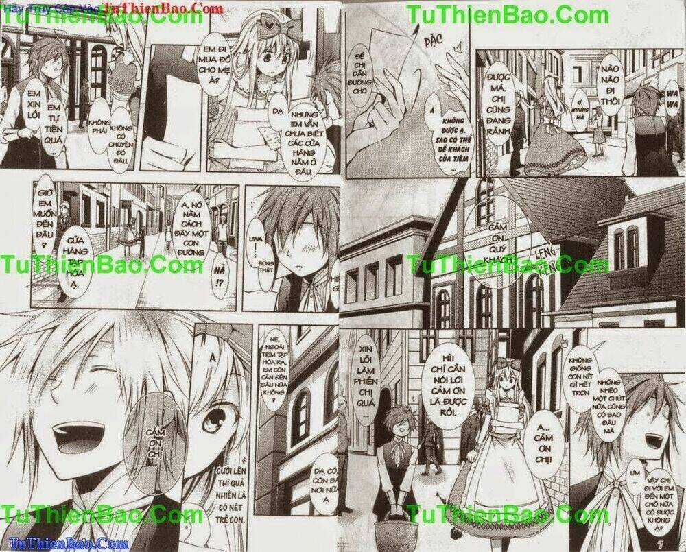 Alice Lạc Vào Xứ Sở Joker Chapter 5 trang 3