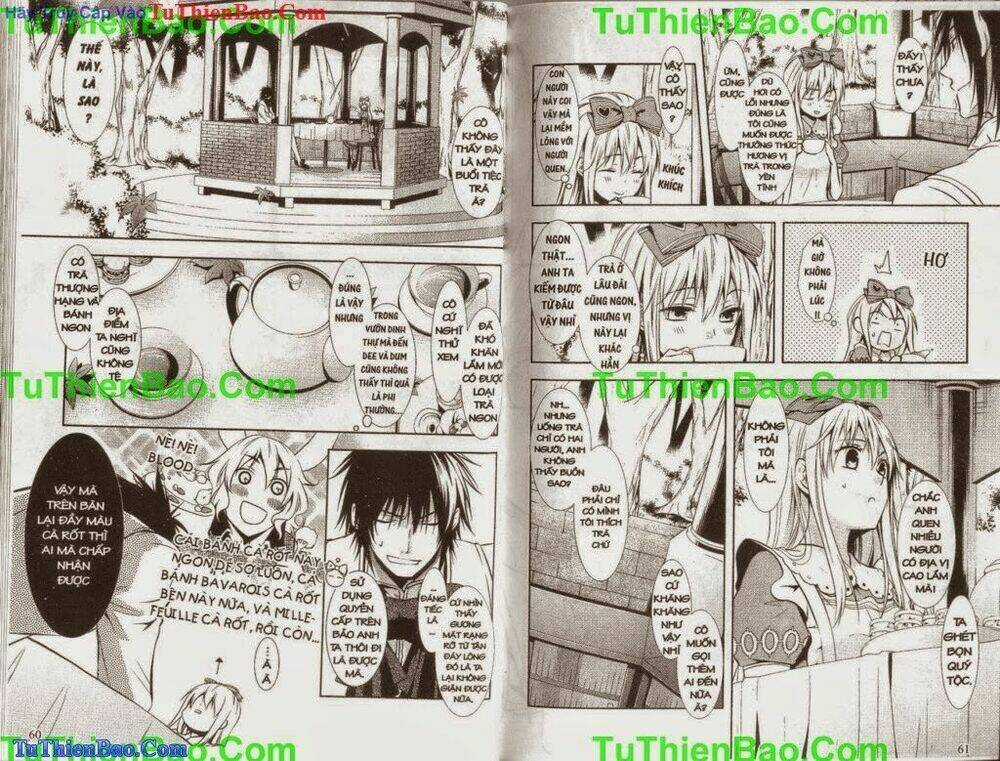 Alice Lạc Vào Xứ Sở Joker Chapter 5 trang 30