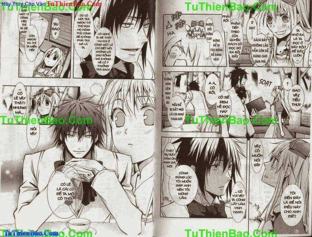 Alice Lạc Vào Xứ Sở Joker Chapter 5 trang 31