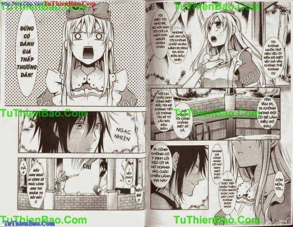 Alice Lạc Vào Xứ Sở Joker Chapter 5 trang 32