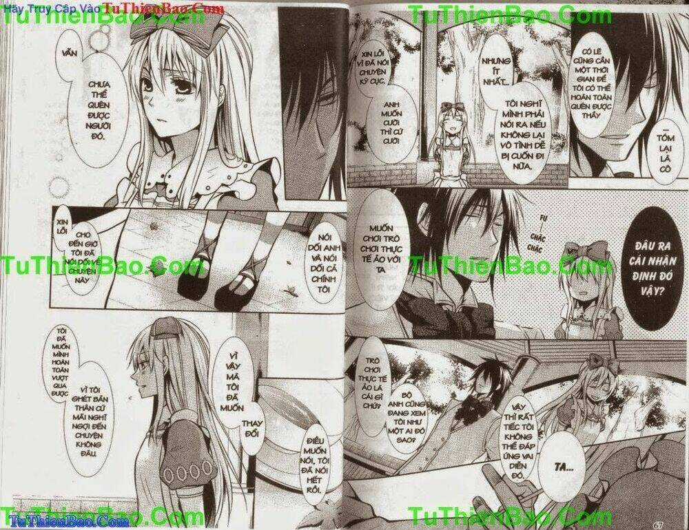Alice Lạc Vào Xứ Sở Joker Chapter 5 trang 33