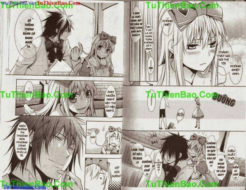 Alice Lạc Vào Xứ Sở Joker Chapter 5 trang 34