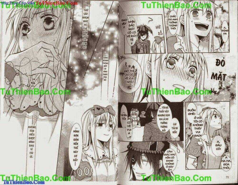 Alice Lạc Vào Xứ Sở Joker Chapter 5 trang 35