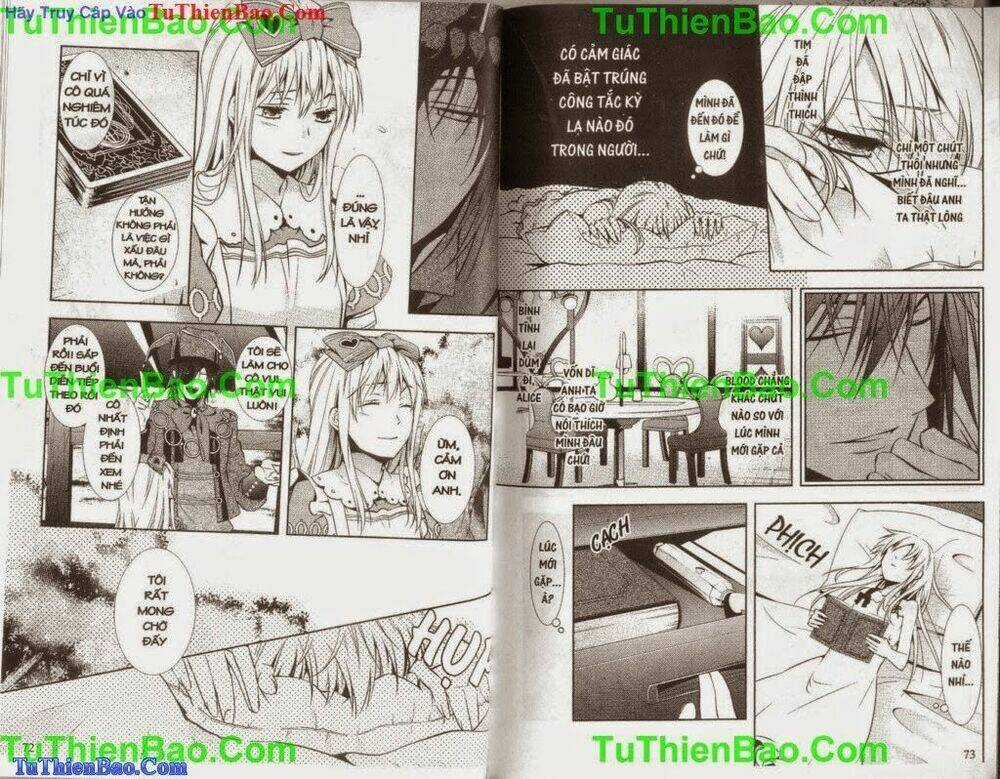 Alice Lạc Vào Xứ Sở Joker Chapter 5 trang 36